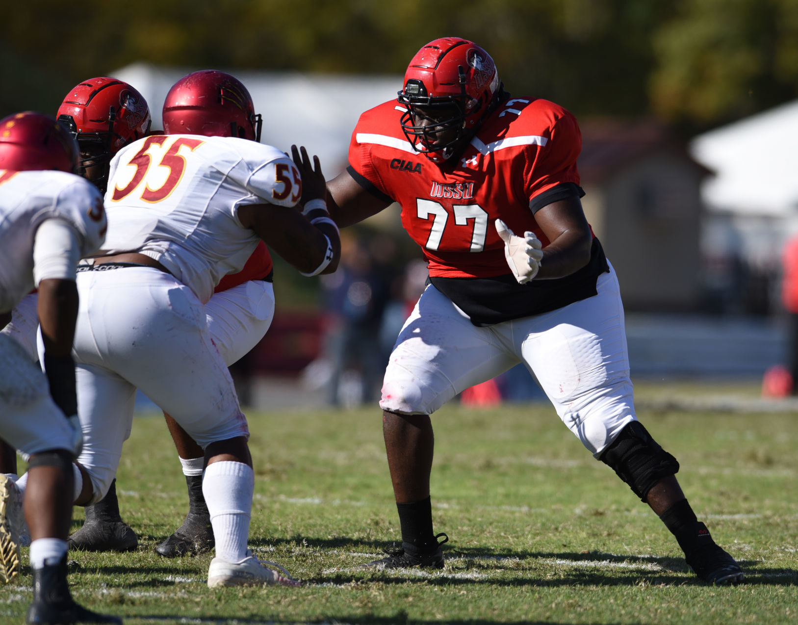 Shaw WSSU football